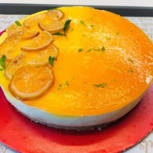 Lemon Cheesecake <br> تشيز كيك الليمون