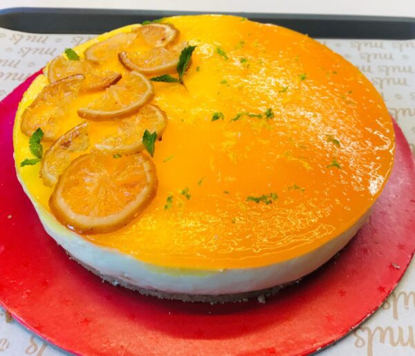 Lemon Cheesecake <br> تشيز كيك الليمون
