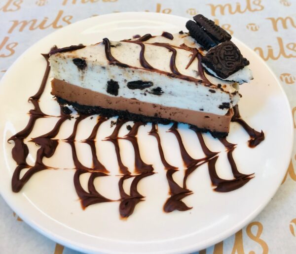 Nutella Oreo Cheesecake <br> تشيز كيك نوتيلا أوريو