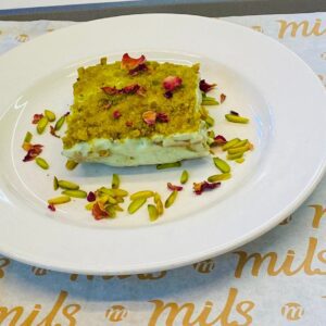 Pistachio Tiramisu <br> تيراميسو فستق