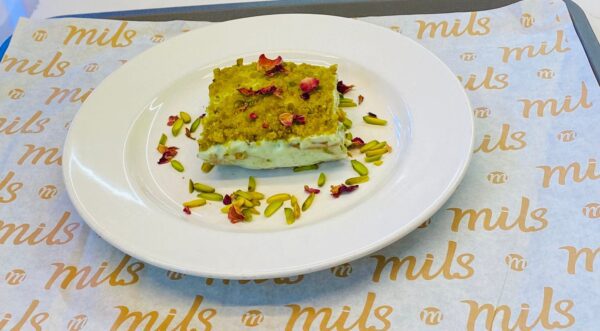 Pistachio Tiramisu <br> تيراميسو فستق