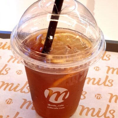 Signature milsTea Iced <br>  التوقيع شاي مثلج
