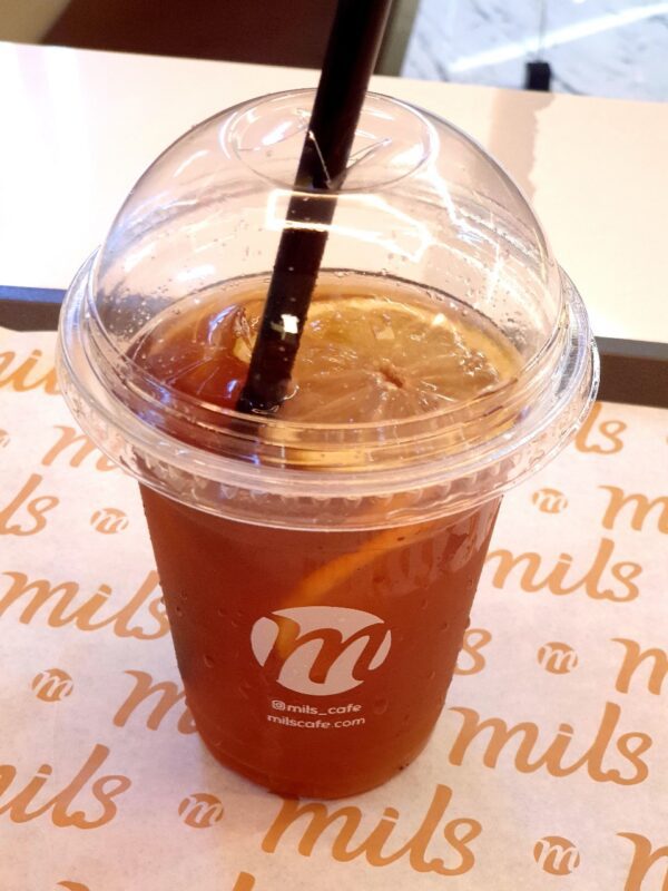 Signature milsTea Iced <br>  التوقيع شاي مثلج