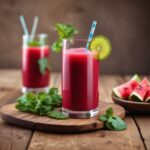 milsREDcleanse Juice (signature) <br>عصير ميلس ريد كلينس (توقيع)