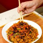 Mi Goreng Chicken Veggies Mixed <br>