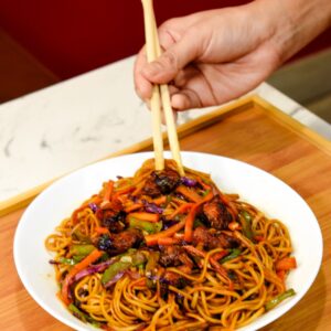 Mi Goreng Chicken Veggies Mixed <br>