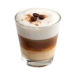 Latte Macchiato (Hot) <br> لاتيه ماكياتو (ساخن)