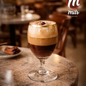 Italian Bicerin <br> بيسيرين إيطالي