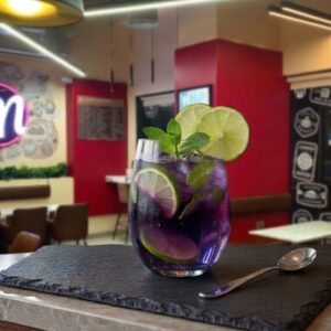Blueberry Mojito <br> موهيتو التوت الأزرق