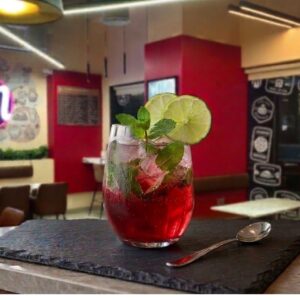 Pomegranate Mojito <br> موهيتو الرمان